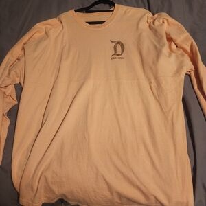 Rose gold Disney spirit jersey